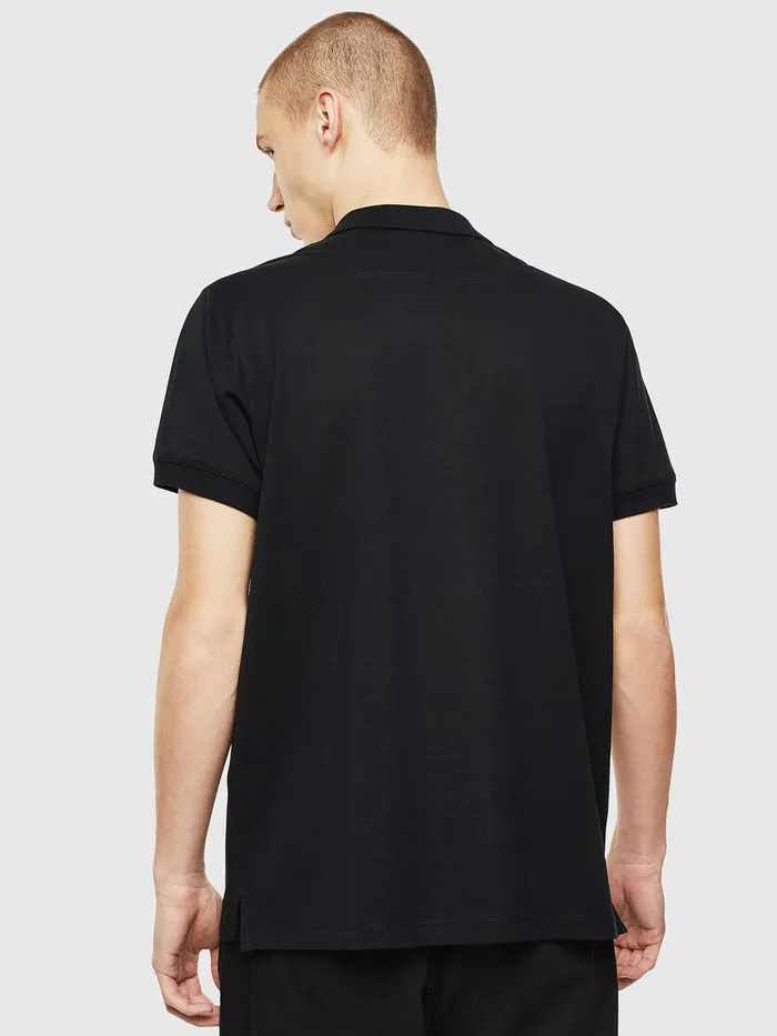 Diesel Polos Mens THART Black Online