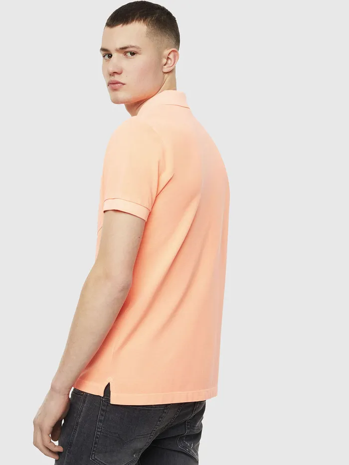 Diesel Polos Mens TKAL2 Orange Gift Ideas