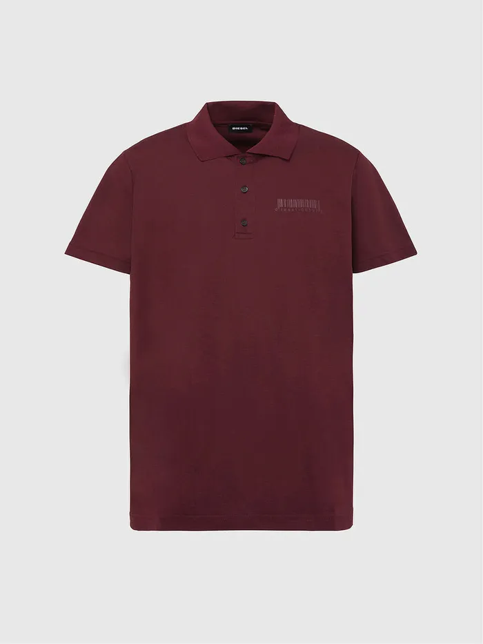 Diesel Polos Mens TWARREL Red Gift 4 You