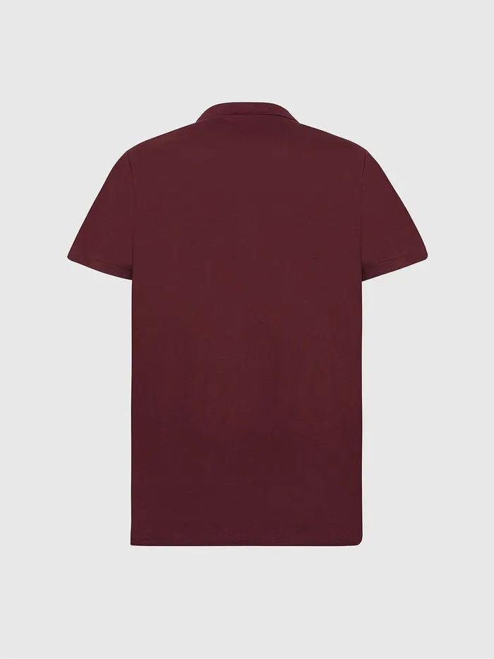Diesel Polos Mens TWARREL Red Gift 4 You