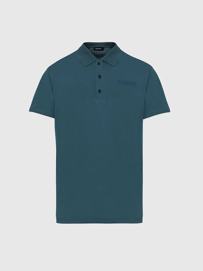 Diesel Polos Mens TWARREL Water Green Popular