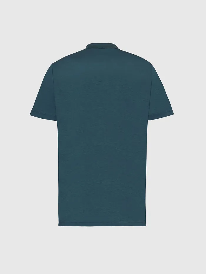 Diesel Polos Mens TWARREL Water Green Popular