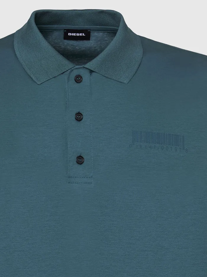 Diesel Polos Mens TWARREL Water Green Popular