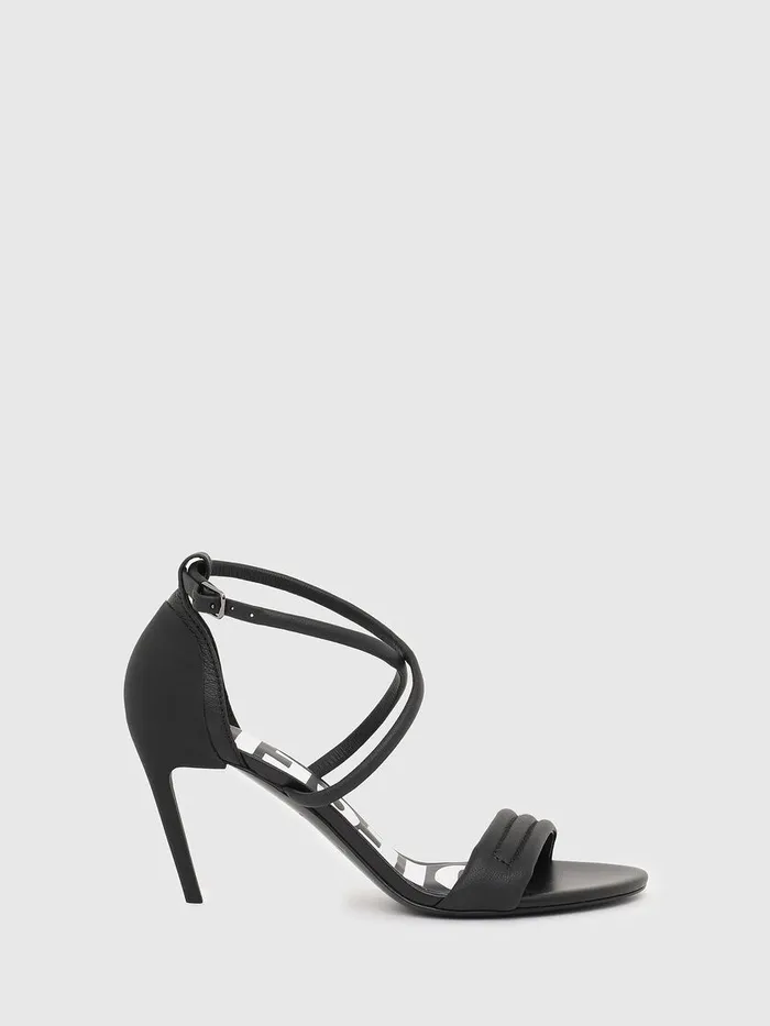 Diesel Sandals Womens SASLANTY MXR Black For Sale