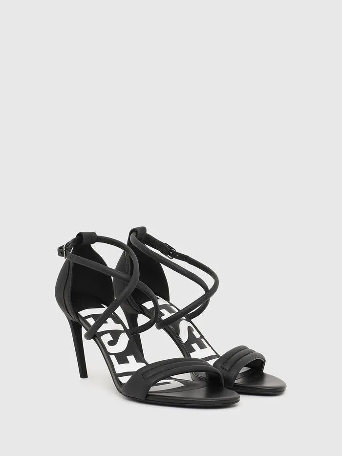 Diesel Sandals Womens SASLANTY MXR Black For Sale