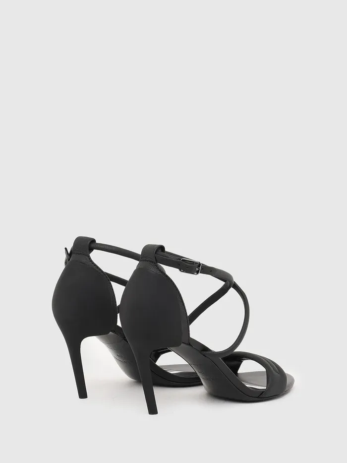Diesel Sandals Womens SASLANTY MXR Black For Sale
