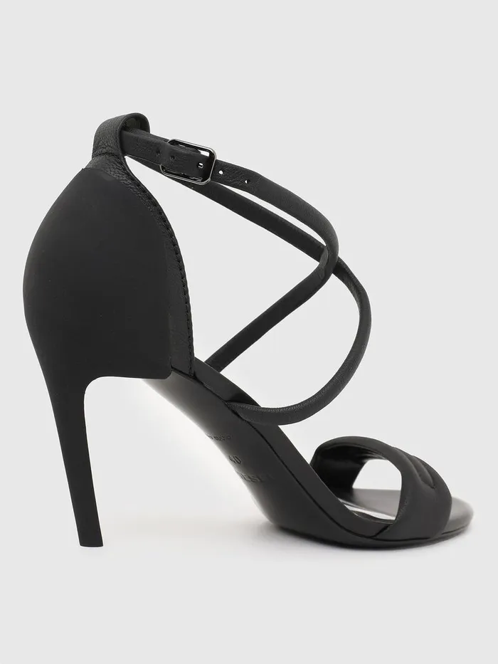 Diesel Sandals Womens SASLANTY MXR Black For Sale