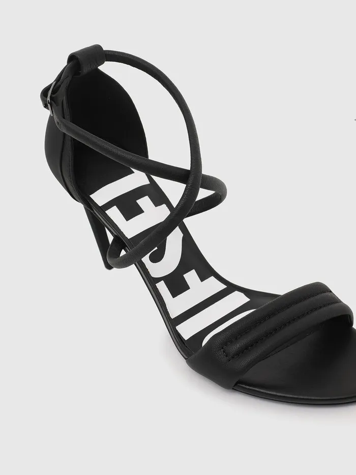 Diesel Sandals Womens SASLANTY MXR Black For Sale