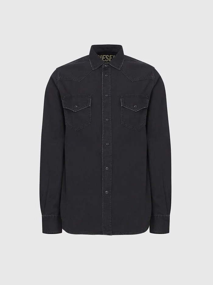Diesel Shirts Mens DEASTP Black Near Me