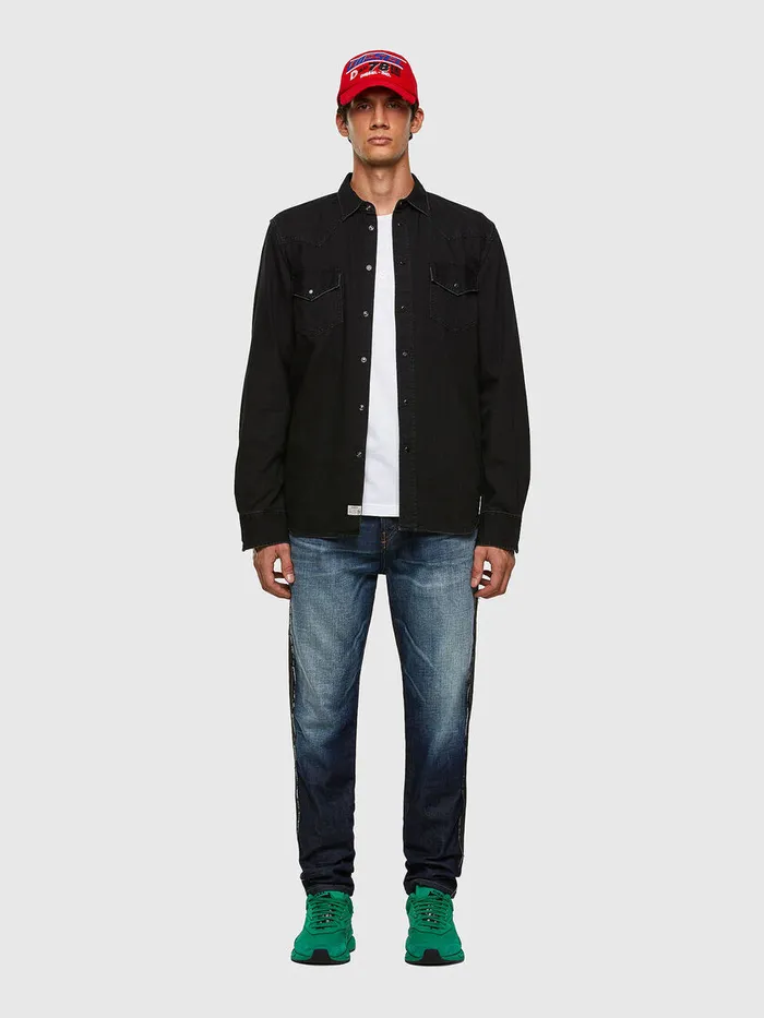 Diesel Shirts Mens DEASTP Black Near Me