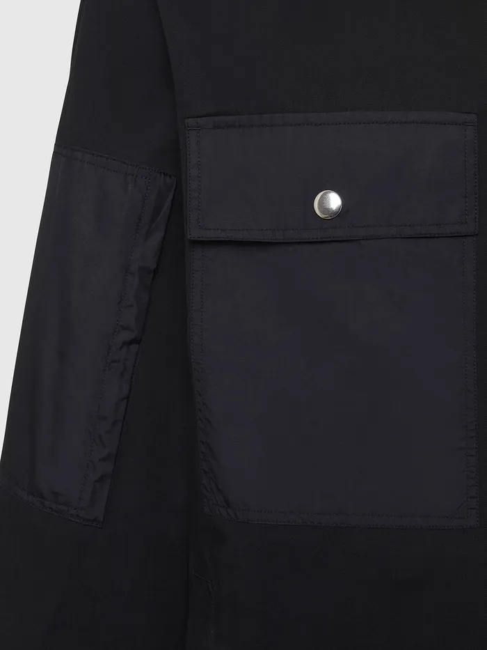 Diesel Shirts Mens SAUSTIN Black Casaul