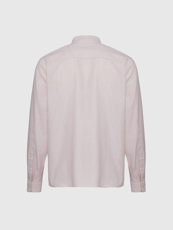 Diesel Shirts Mens SJAMESA PinkWhite Gift for Friend