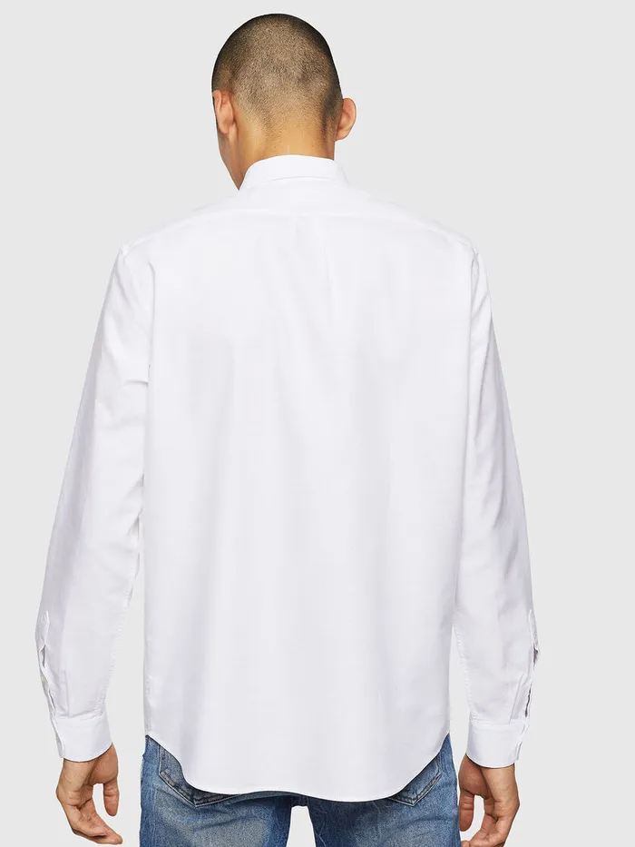 Diesel Shirts Mens SMOIRB1 White Popular