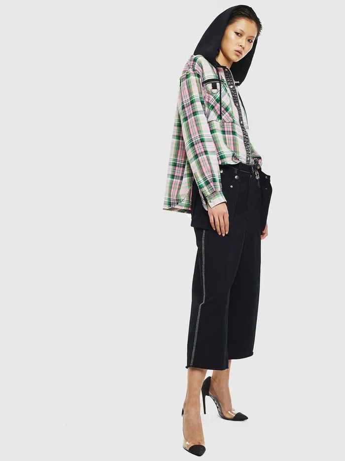 Diesel Shirts Womens CANGELSHOOD Green Casaul