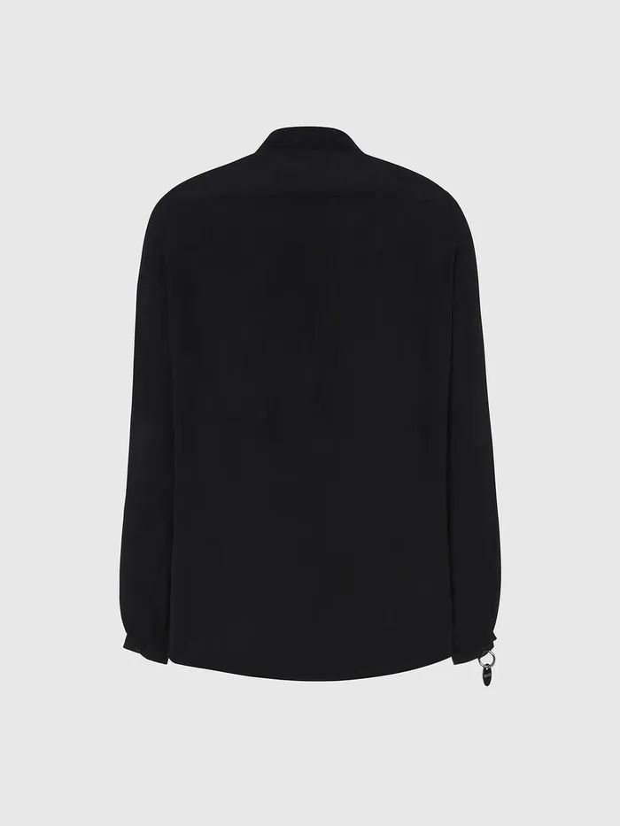 Diesel Shirts Womens CDUANEA Black Casaul