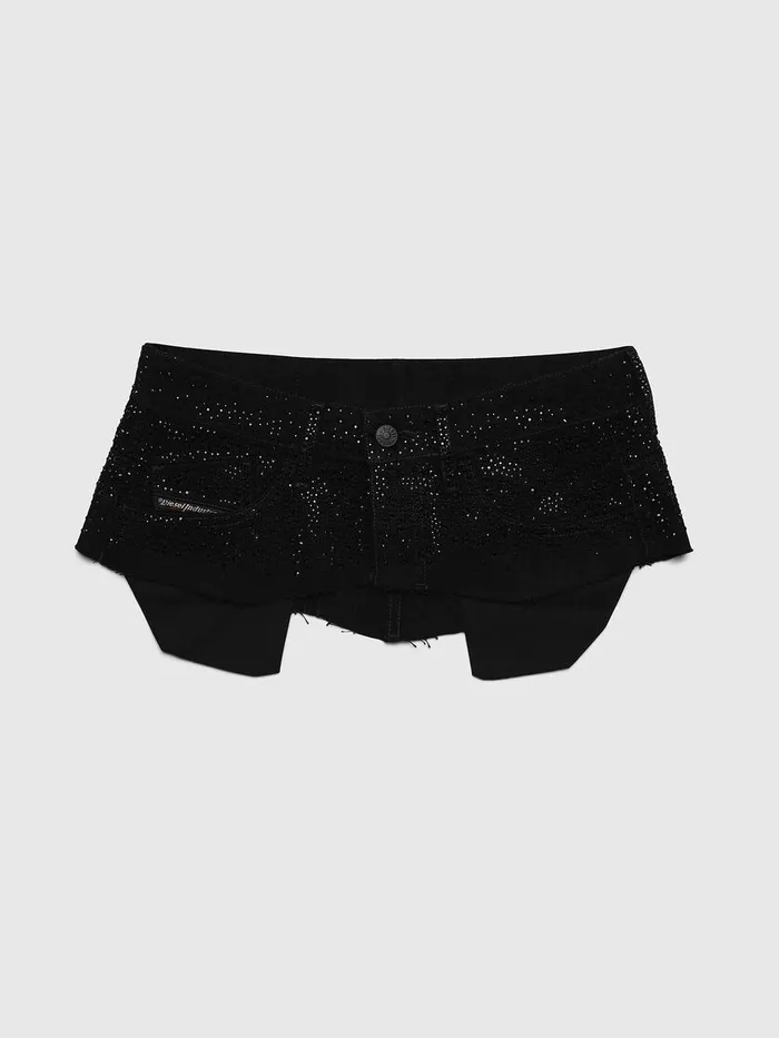 Diesel Shorts and Skirts Womens BELT LOW WAISTSW Black For Sale