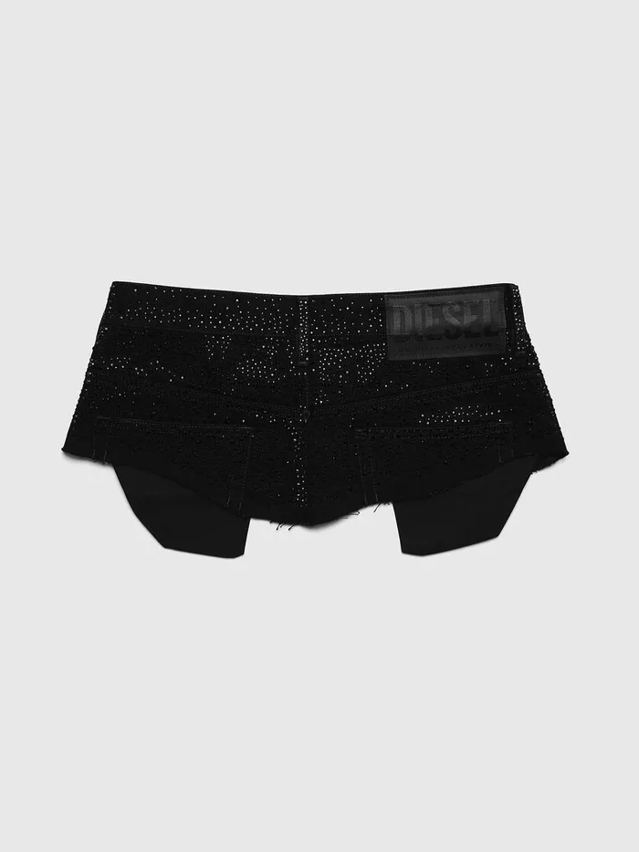 Diesel Shorts and Skirts Womens BELT LOW WAISTSW Black For Sale