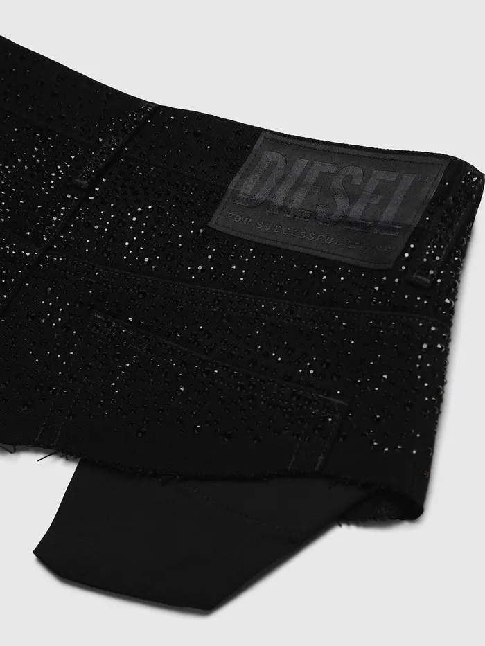 Diesel Shorts and Skirts Womens BELT LOW WAISTSW Black For Sale