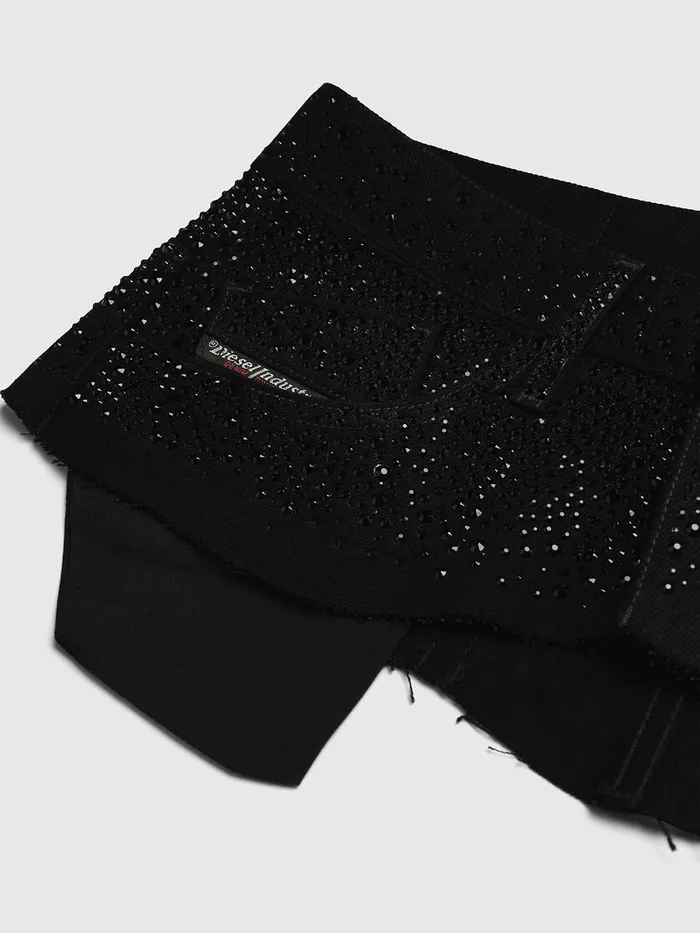 Diesel Shorts and Skirts Womens BELT LOW WAISTSW Black For Sale
