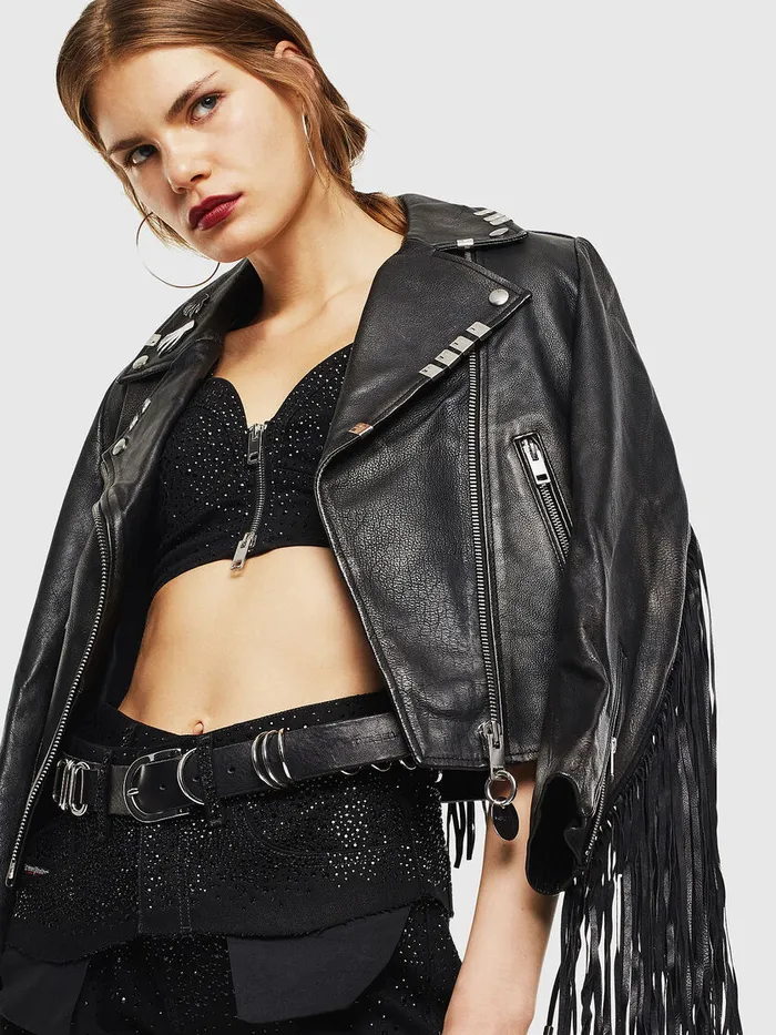 Diesel Shorts and Skirts Womens BELT LOW WAISTSW Black For Sale