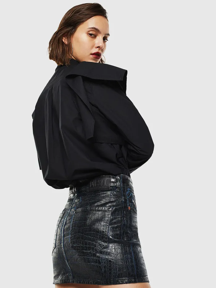 Diesel Shorts and Skirts Womens DRIRISXT Dark Blue On Sale