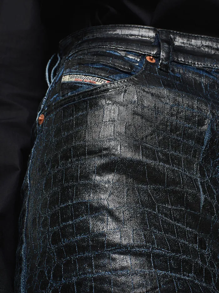 Diesel Shorts and Skirts Womens DRIRISXT Dark Blue On Sale
