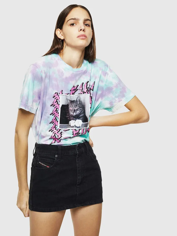 Diesel Shorts and Skirts Womens DEEISY Black On Sale