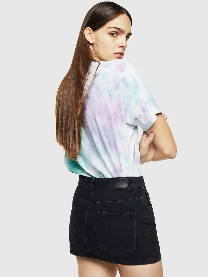 Diesel Shorts and Skirts Womens DEEISY Black On Sale