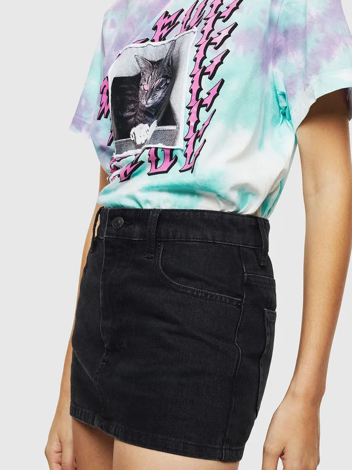 Diesel Shorts and Skirts Womens DEEISY Black On Sale
