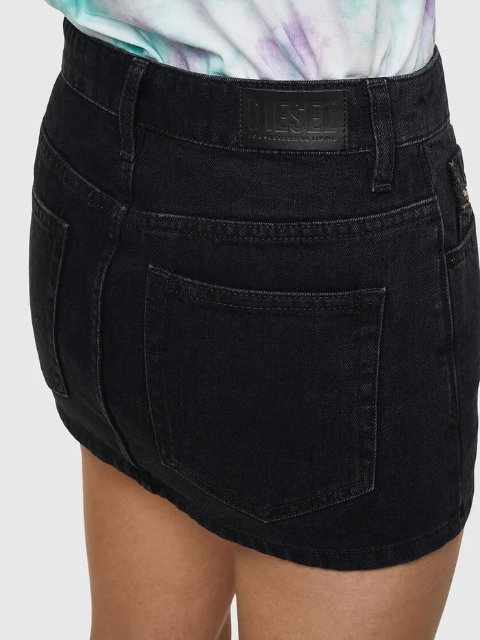 Diesel Shorts and Skirts Womens DEEISY Black On Sale