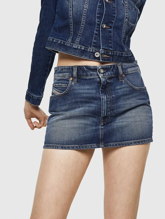 Diesel Shorts and Skirts Womens DEEISY Dark Blue For Sale