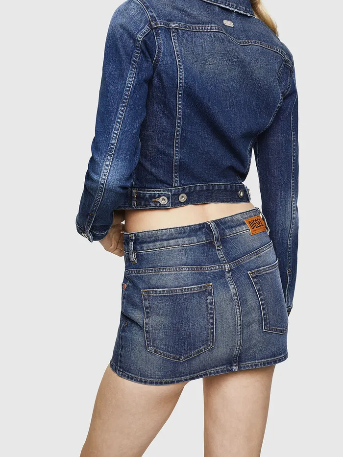 Diesel Shorts and Skirts Womens DEEISY Dark Blue For Sale