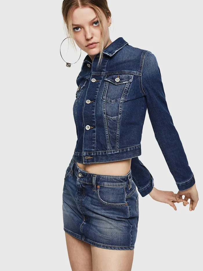 Diesel Shorts and Skirts Womens DEEISY Dark Blue For Sale