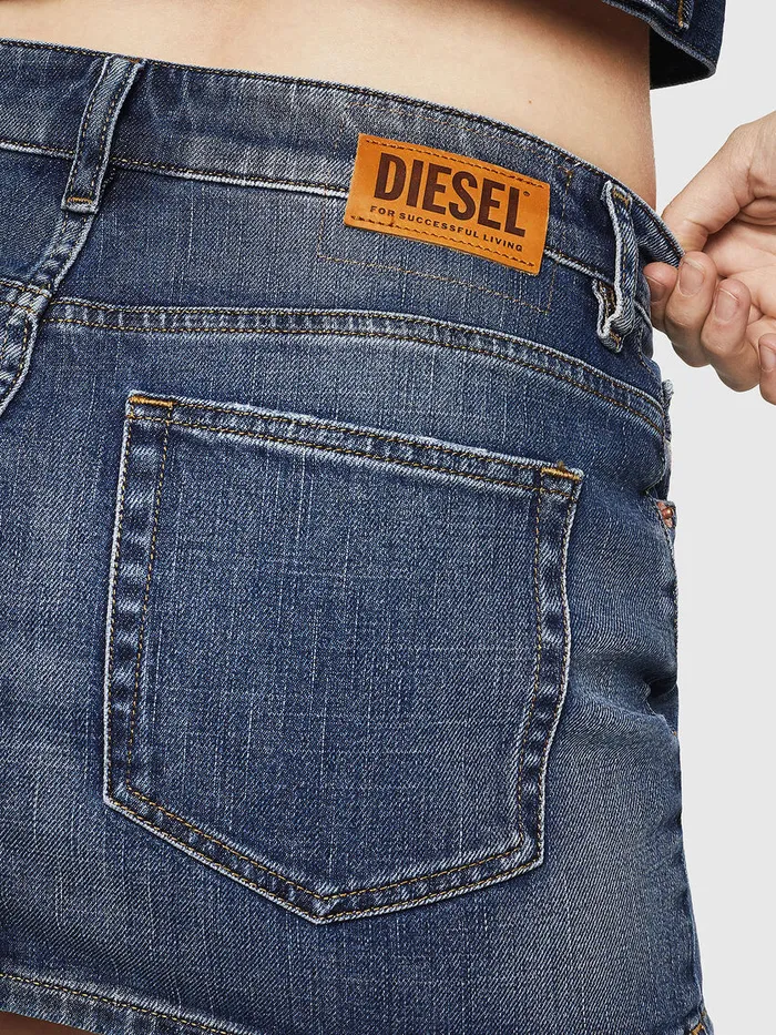 Diesel Shorts and Skirts Womens DEEISY Dark Blue For Sale