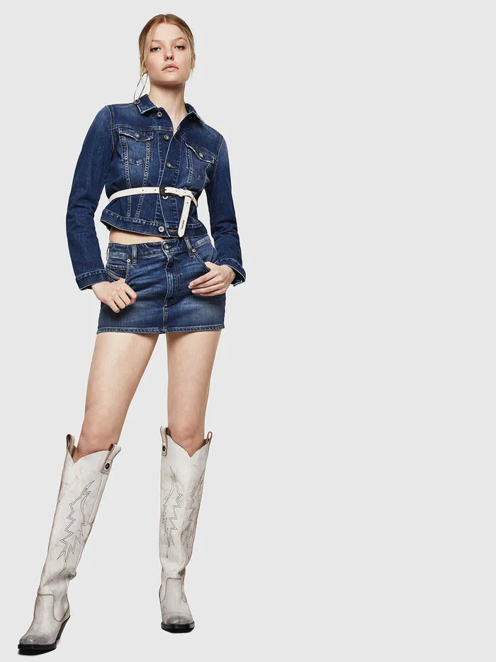 Diesel Shorts and Skirts Womens DEEISY Dark Blue For Sale