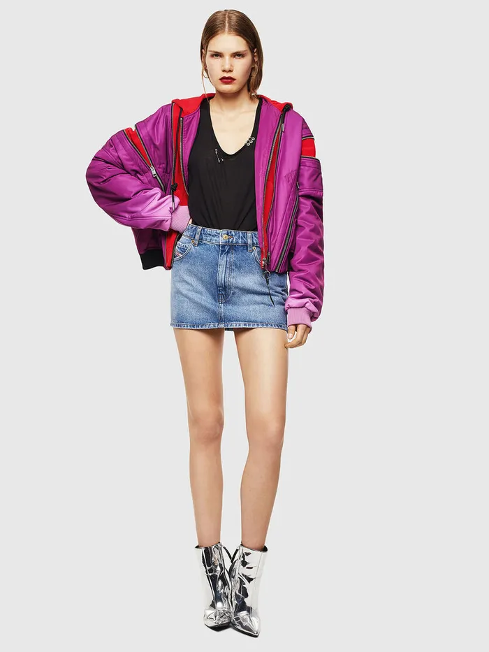 Diesel Shorts and Skirts Womens DEEISY Medium blue Gift Ideas