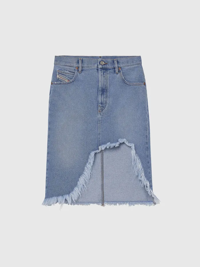 Diesel Shorts and Skirts Womens DEELLYOT Light Blue Popular