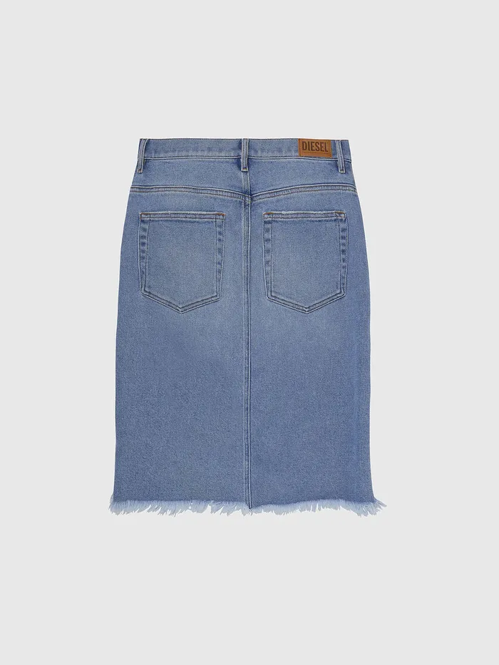 Diesel Shorts and Skirts Womens DEELLYOT Light Blue Popular