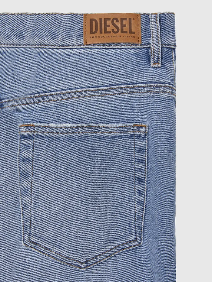 Diesel Shorts and Skirts Womens DEELLYOT Light Blue Popular