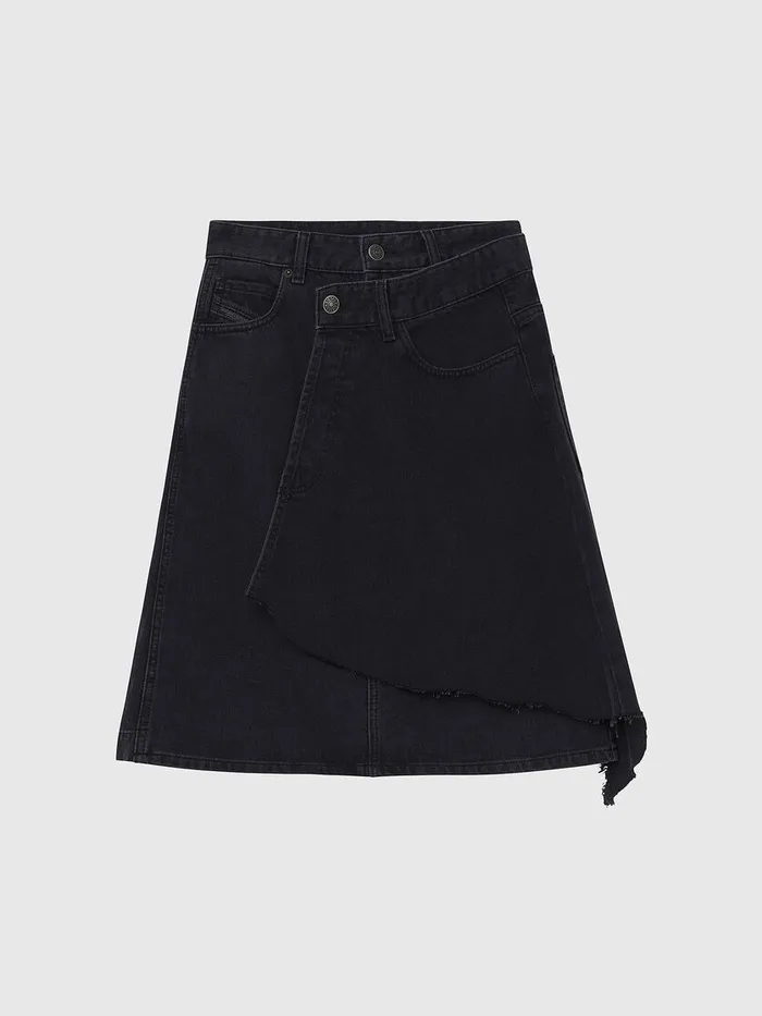 Diesel Shorts and Skirts Womens DETOBY Black Gift Ideas