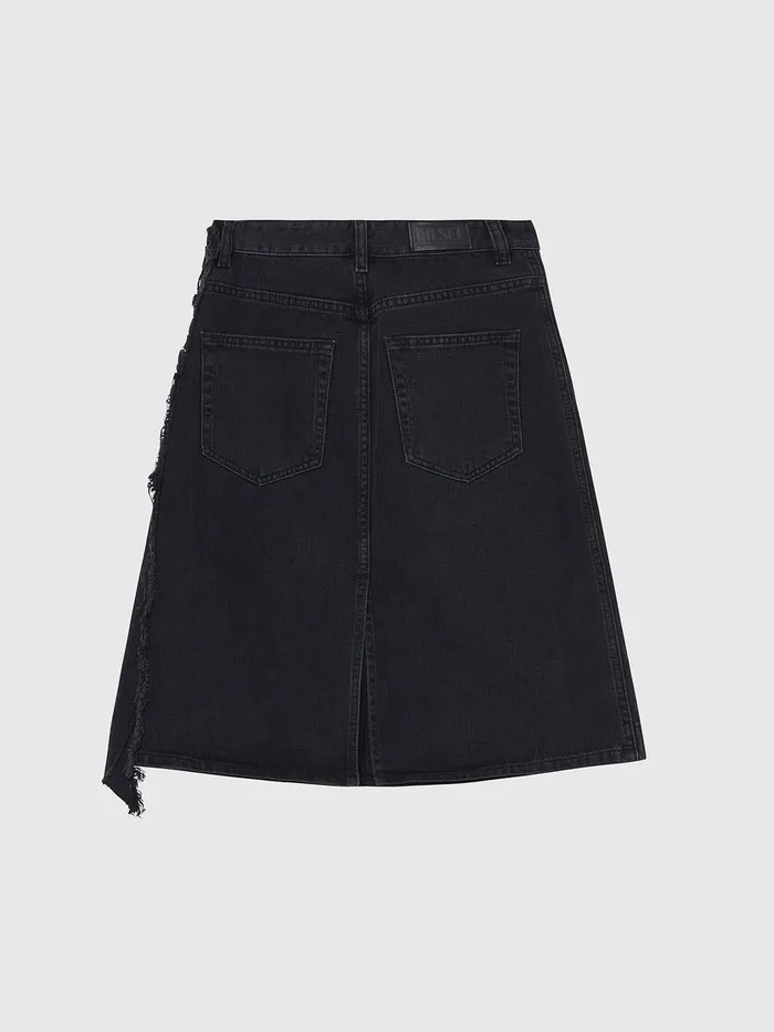 Diesel Shorts and Skirts Womens DETOBY Black Gift Ideas