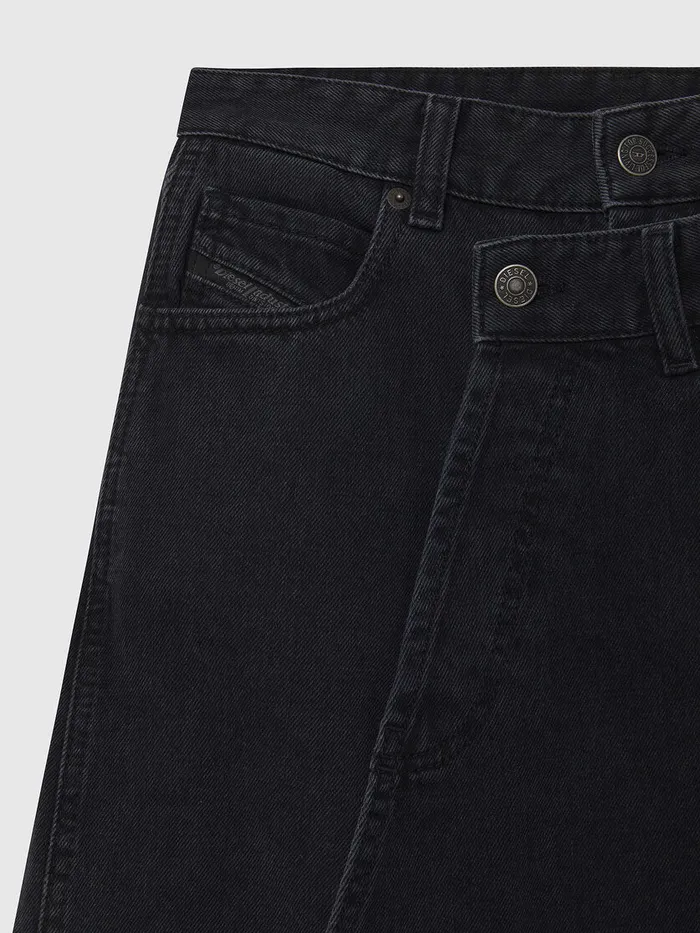 Diesel Shorts and Skirts Womens DETOBY Black Gift Ideas