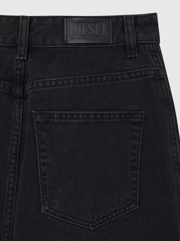 Diesel Shorts and Skirts Womens DETOBY Black Gift Ideas