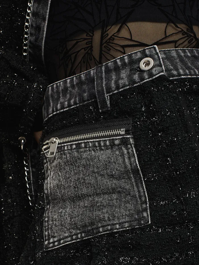 Diesel Shorts and Skirts Womens ONYELA Black Gift for Friend