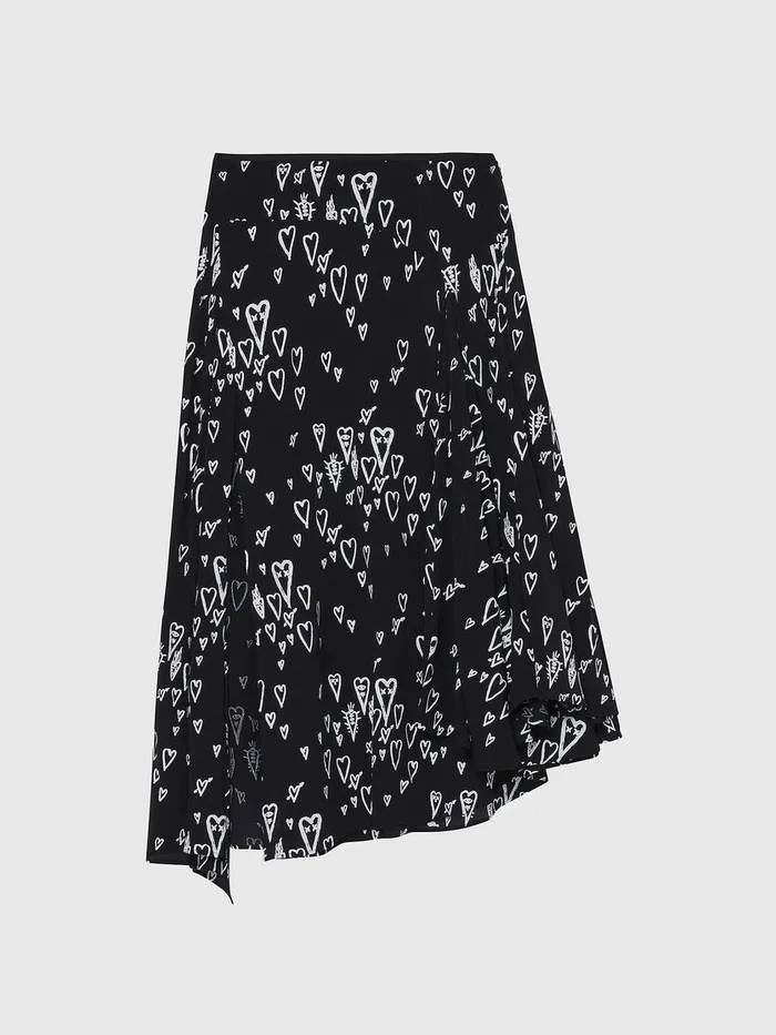 Diesel Shorts and Skirts Womens OSPRINGLONG Black Near Me