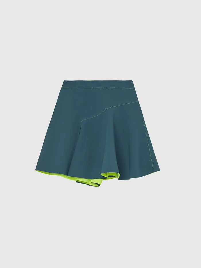 Diesel Shorts and Skirts Womens SSPRING Water Green Popular