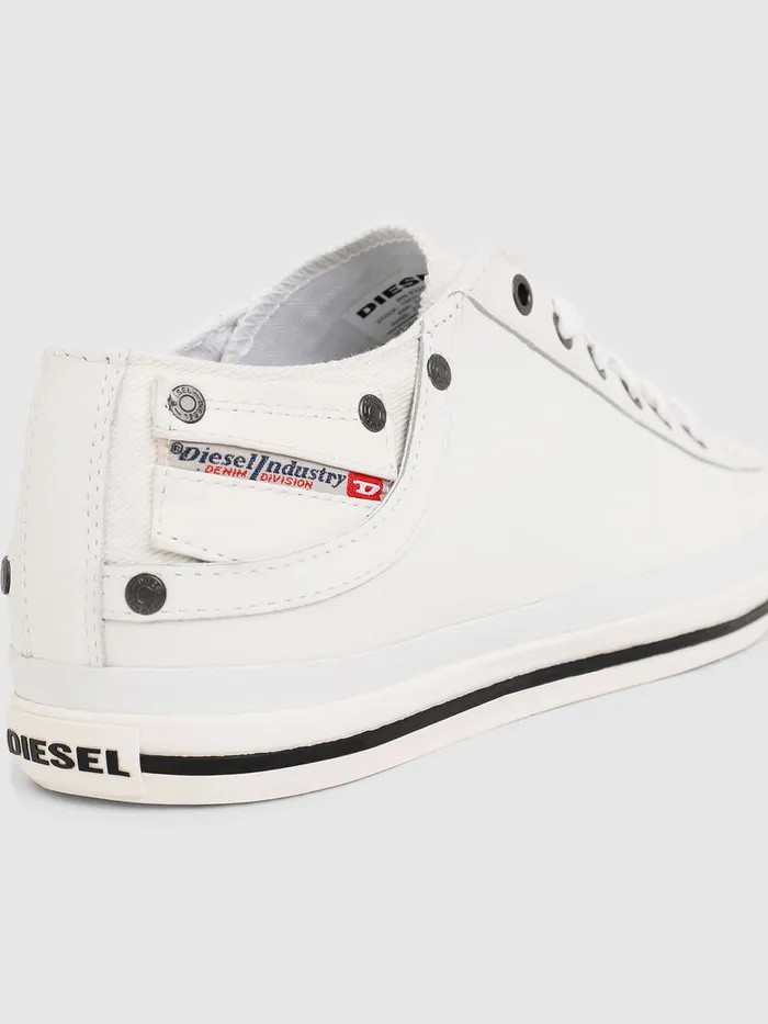 Diesel Sneakers Mens EXPOSURE LOW I White Online