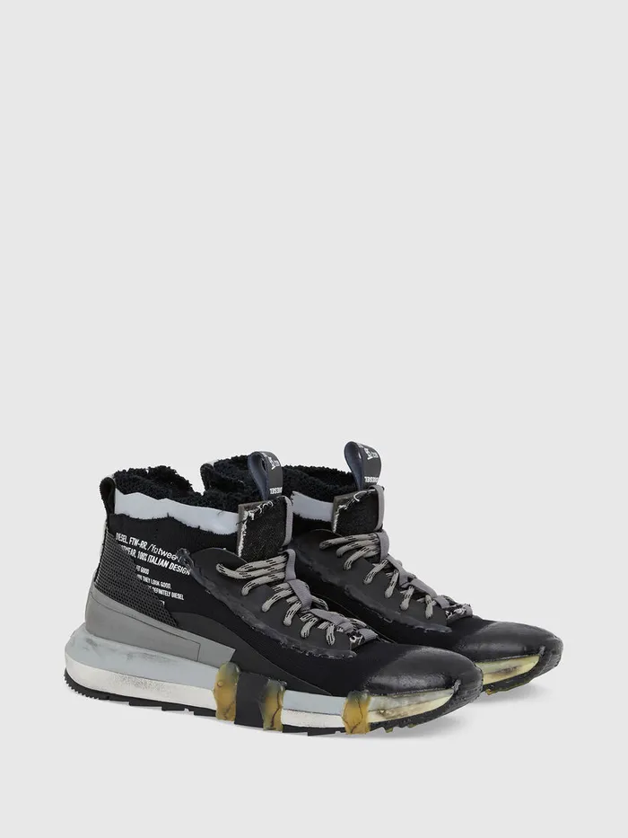 Diesel Sneakers Mens HPADOLA GL Black Gift 4 You