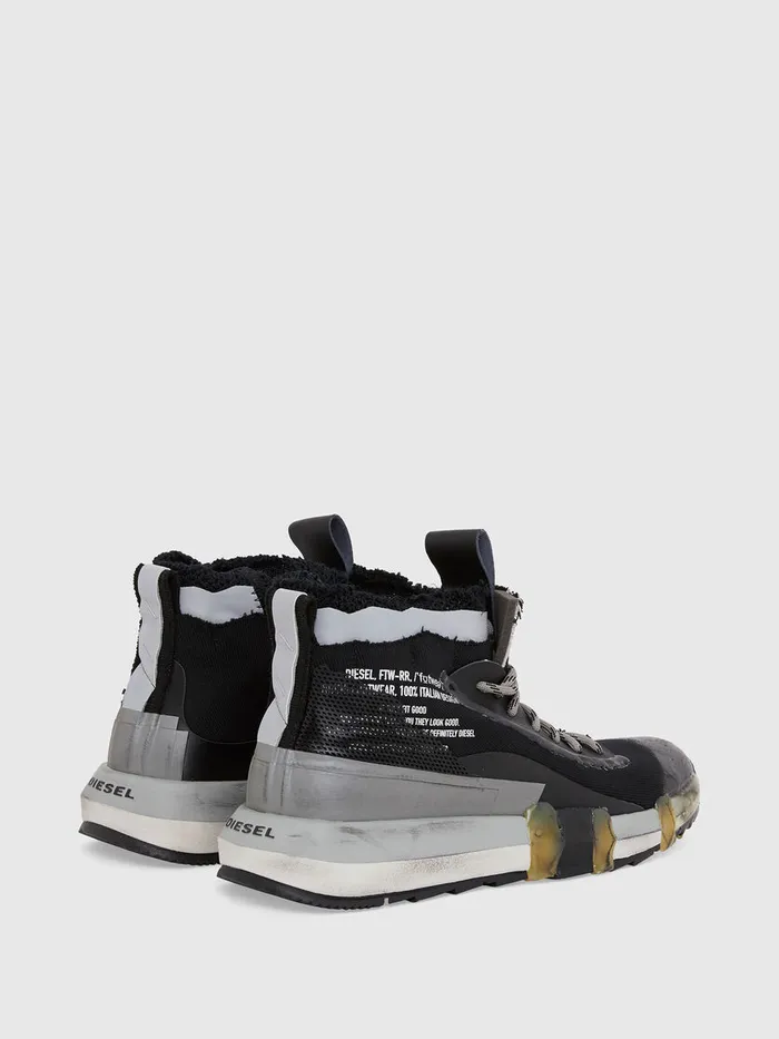 Diesel Sneakers Mens HPADOLA GL Black Gift 4 You
