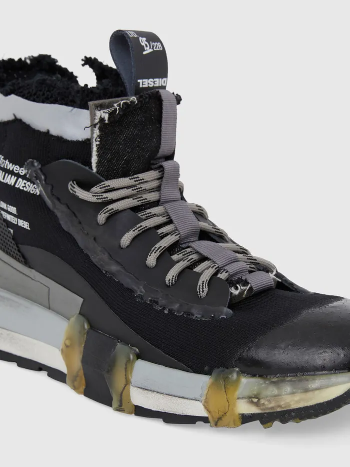 Diesel Sneakers Mens HPADOLA GL Black Gift 4 You
